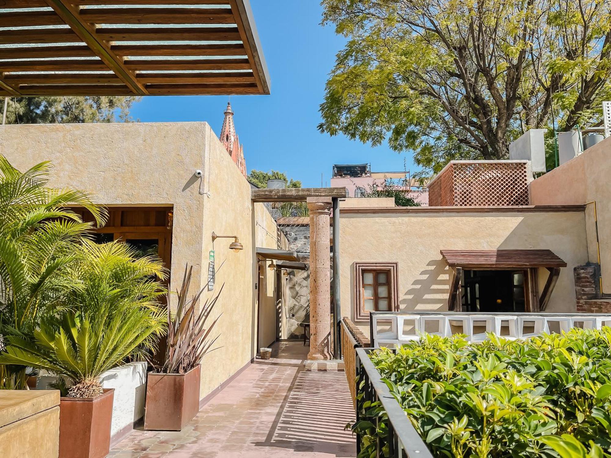 Hotel Casa 88 Сан-Міґель-де-Альєнде Екстер'єр фото